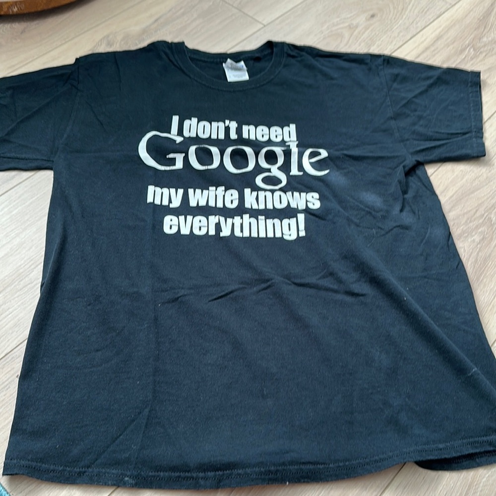 My wife knows everything